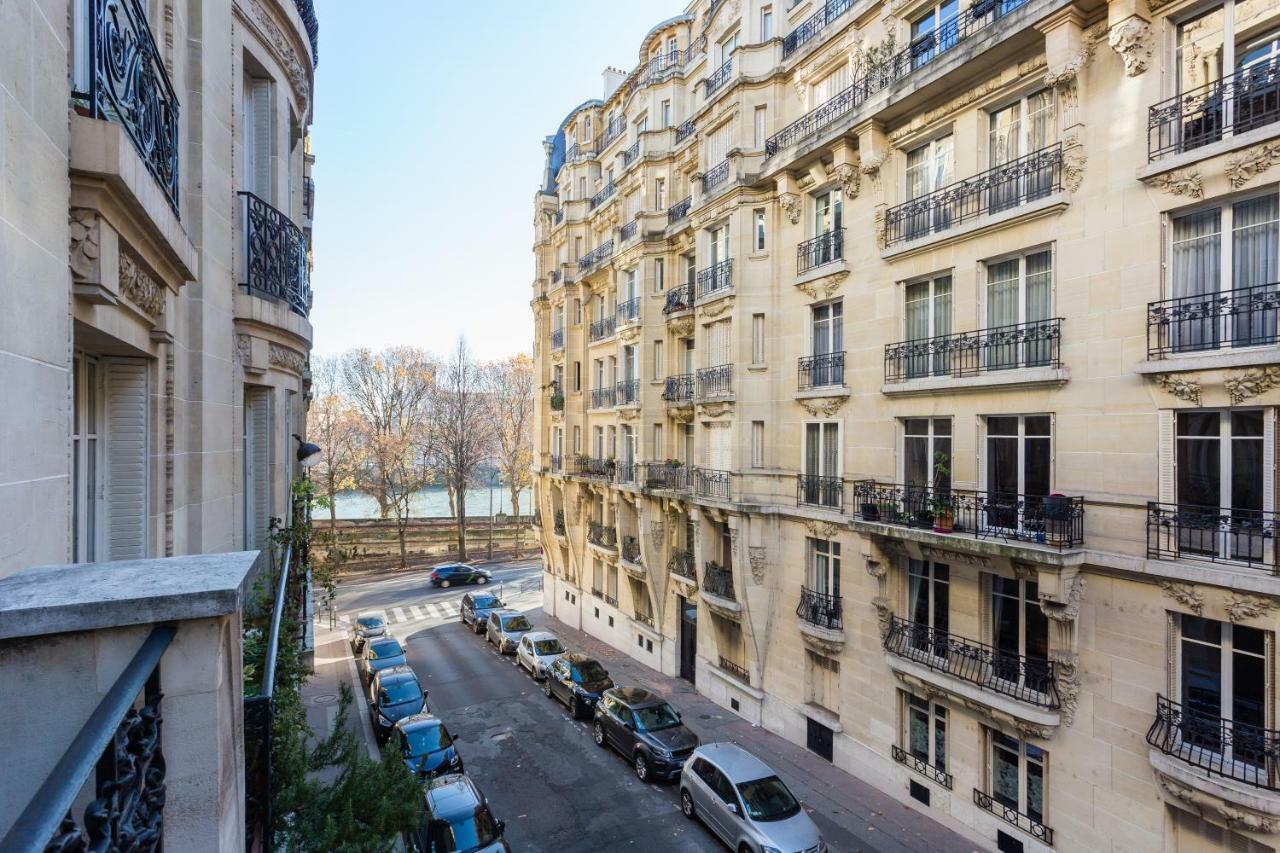 Cmg - Suite Premium Tour Eiffel - 21 Párizs Kültér fotó